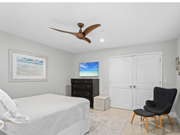 Longboat Key Canal Front Two Bedroom Vacation Rental Condo